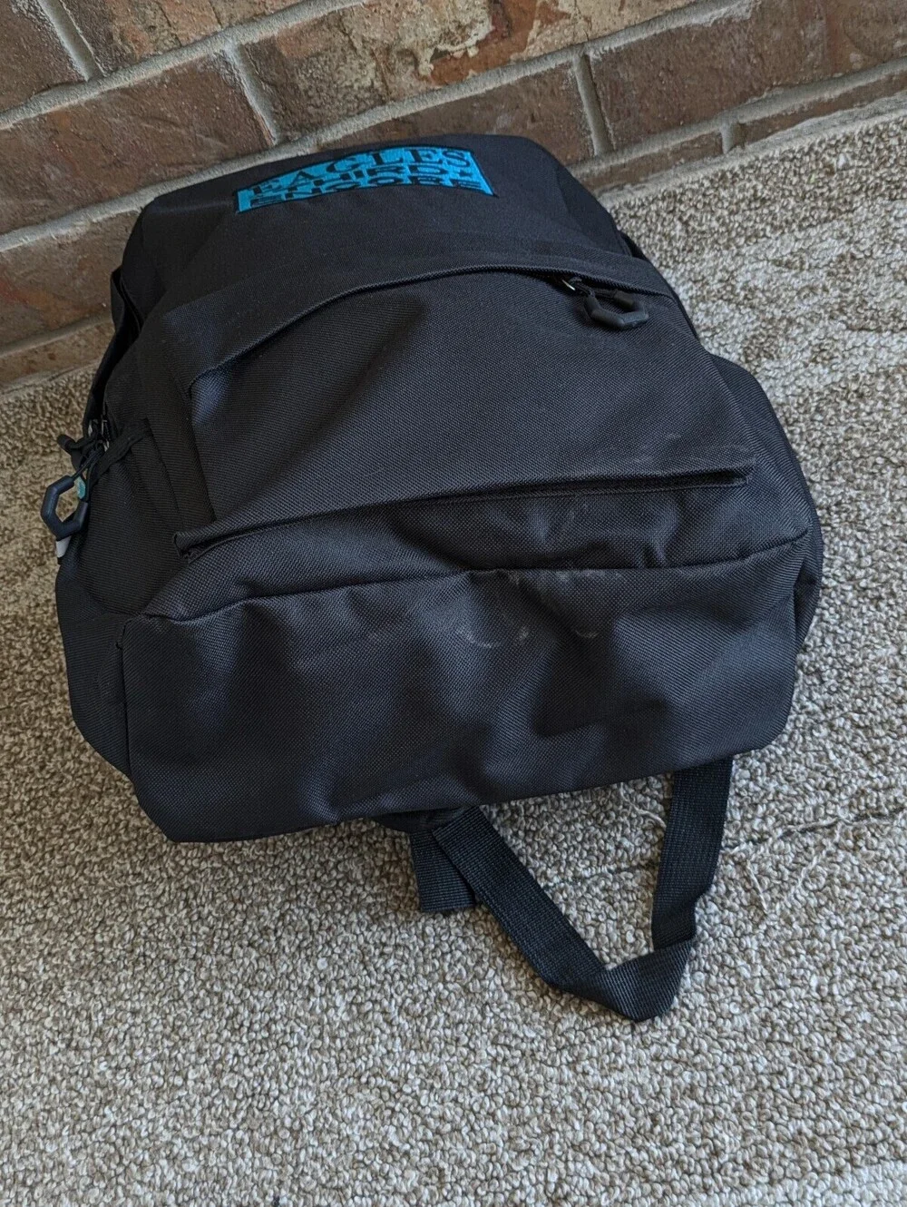 Vibee Eagles Sphere Las Vegas Third Encore VIP Concert Merch backpack black bag